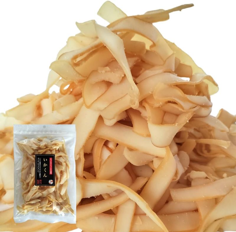 Tsumami Pro Ikakun копчёные кальмаровые полоски