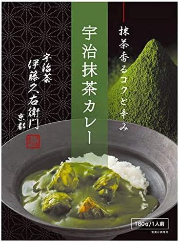 Карри с матча, 1 порция — Ito Kyuemon Uji