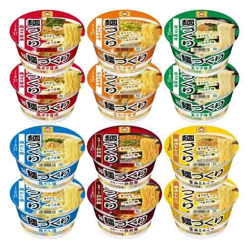 Maru-chan Noodle Assortment 12 Meals Maru-chan Noodle Assortment 12 Meals