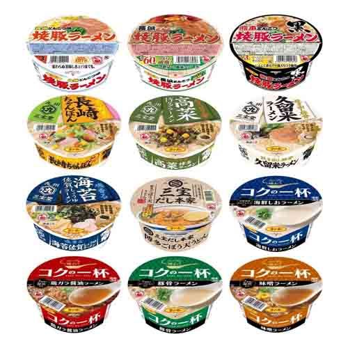 Sanpo Foods Local Ramen Assortment 12-Pack