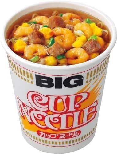 Nissin Cup Noodles BIG Assorted 12-Pack