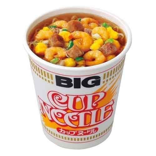 Nissin Cup Noodles BIG Assorted 12-Pack