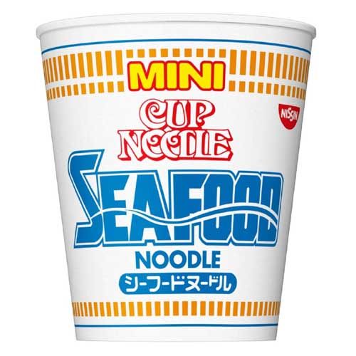 Mini Seafood Cup Noodles 15-Pack — Nissin Mini Seafood Cup Noodles 15-Pack — Nissin