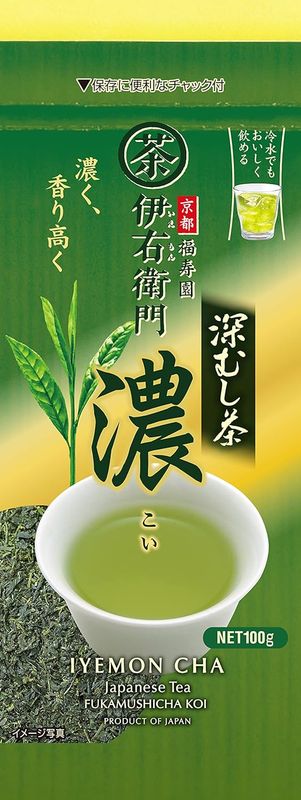 Чай Deep Mushi Uji No Dew 100 г — Iemon