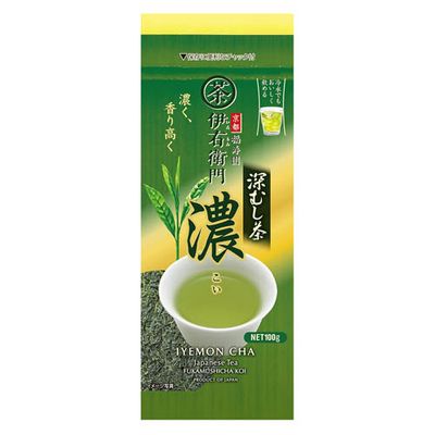 Uji No Dew Deep Mushi Tea 100 g — Iemon Uji No Dew Deep Mushi Tea 100 g — Iemon
