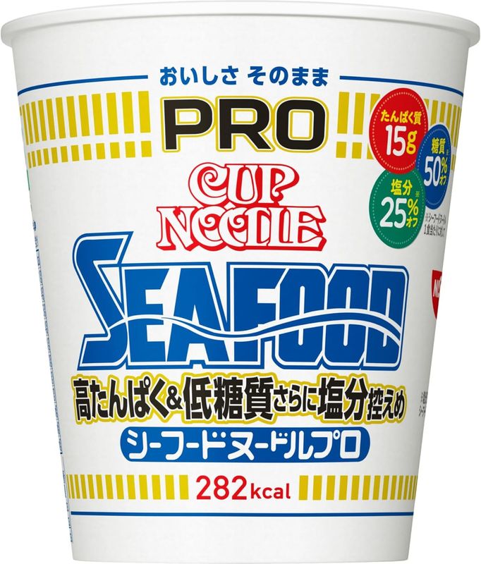 Куб-лапша PRO с морепродуктами — 12 шт