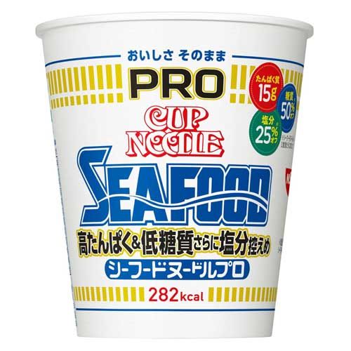Cup Noodles PRO Seafood — 12-Pack Cup Noodles PRO Seafood — 12-Pack