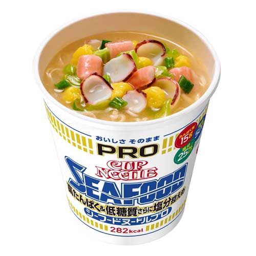 Cup Noodles PRO Seafood — 12-Pack