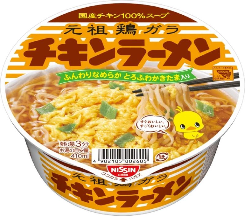 Куриное донбури куб-лапша 12 шт — Nissin