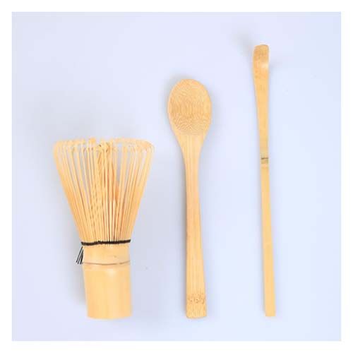Matcha Tea Utensils Set — 3-Piece Bamboo