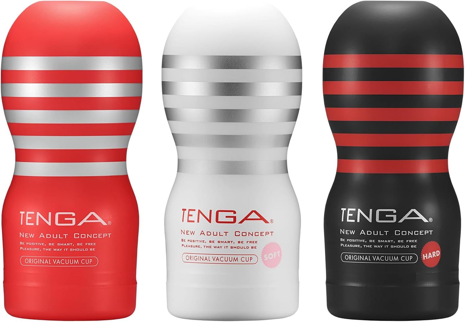 TENGA Original Vacuum Cup Set