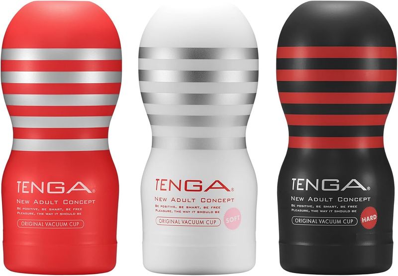 TENGA Original Vacuum Cup Set