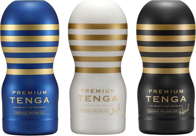 TENGA New Premium 3-Type Set