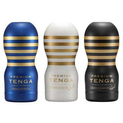 TENGA New Premium Набор 3 типа