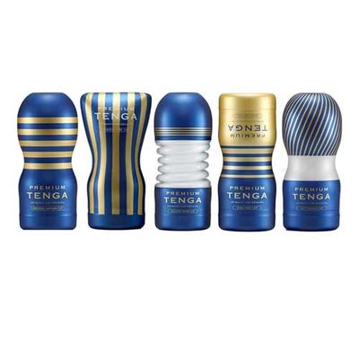 TENGA Premium Selection Набор из 5 типоразмеров