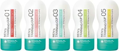 TENGA Men’s Training Cup Set TENGA Men’s Training Cup Set