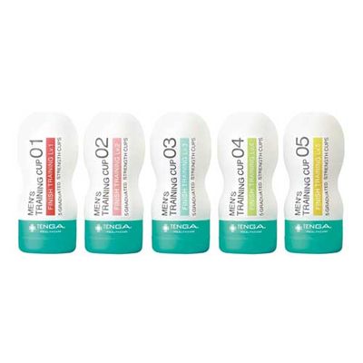 TENGA MEN'S TRAINING CUP 5-Level Set | TSURUGI