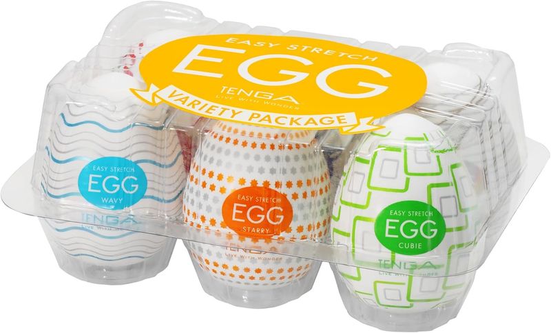 TENGA Egg Variety Pack (6-Piece)