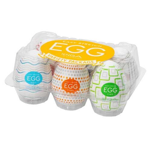 TENGA Egg Набор из 6 шт. TENGA Egg Набор из 6 шт.