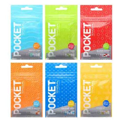 TENGA Pocket Полный набор