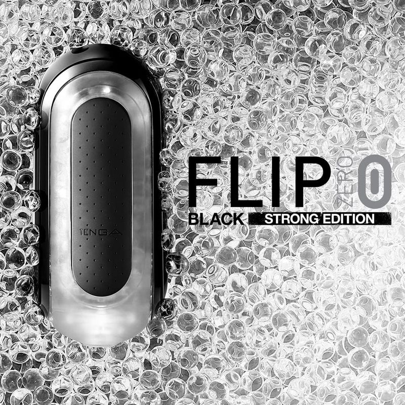 TENGA Flip Zero Hard – Reusable Wellness Device