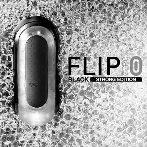 TENGA FLIP 0 (ZERO) BLACK – Reusable Device