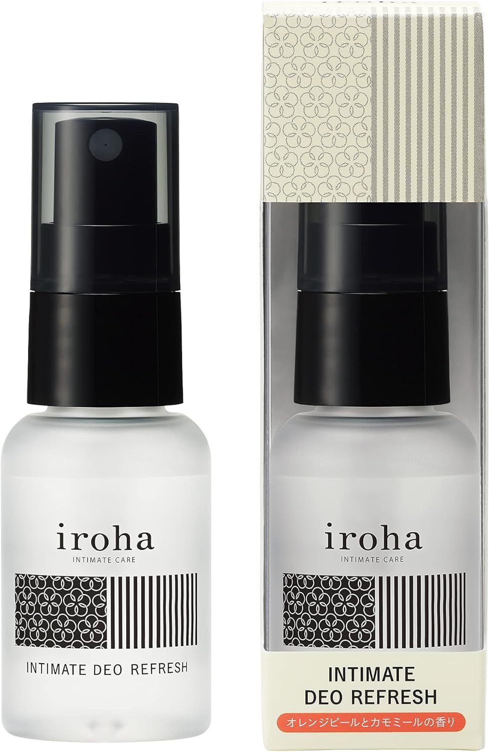 IROHA Intimate Deo Refresh Mist – Orange & Chamomile