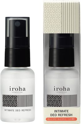 IROHA Intimate Deo Refresh Mist – Orange & Chamomile IROHA Intimate Deo Refresh Mist – Orange & Chamomile