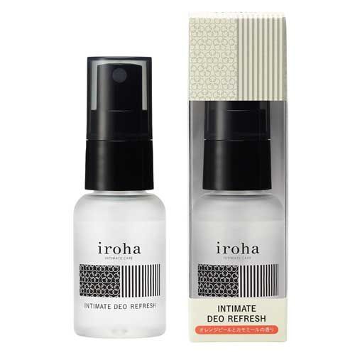 iroha INTIMATE DEO REFRESH – Orange &amp; Chamomile