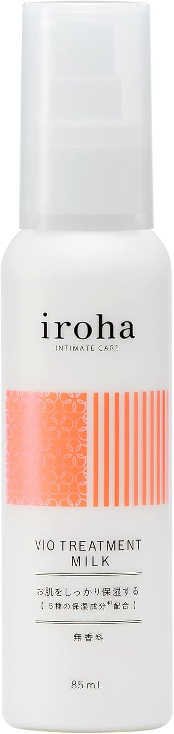 IROHA VIO Treatment Milk – Moisturizing Lotion