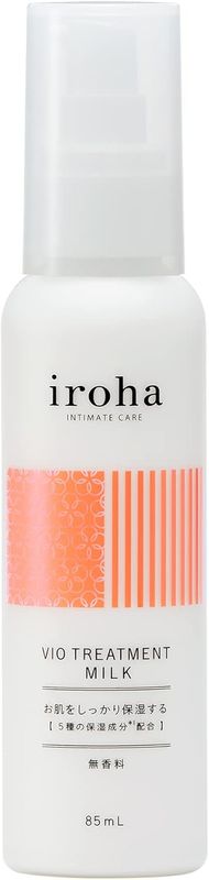 IROHA VIO Treatment Milk – Увлажняющая молочная эмульсия