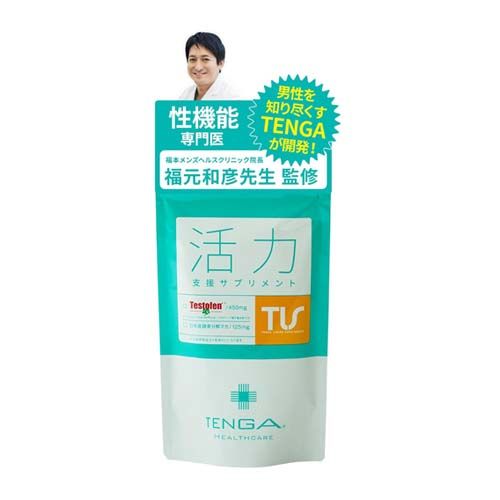 TENGA Healthcare Vitality Supplement – Testofen & Maca