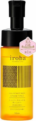 IROHA Intimate Wash Foam – Sweet Citrus IROHA Intimate Wash Foam – Sweet Citrus