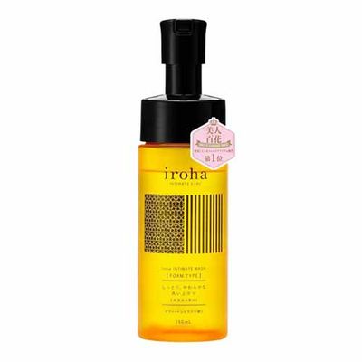 IROHA Intimate Wash Foam – Sweet Citrus