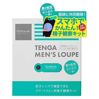 TENGA Men’s Loupe – Набор для наблюдения со смартфоном