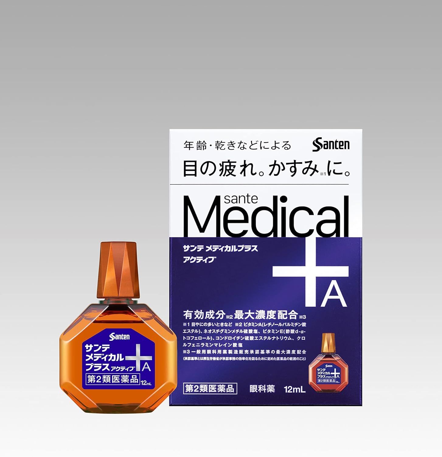 Sante Medical Plus Active 40+ капли для глаз