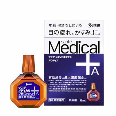 Sante Medical Plus Active 40+ капли для глаз Sante Medical Plus Active 40+ капли для глаз