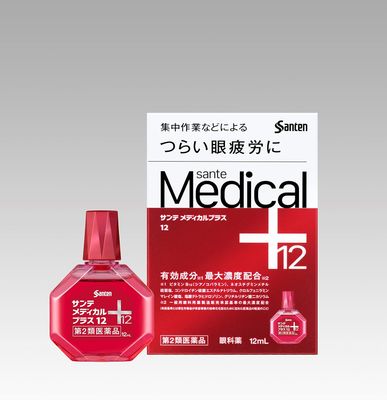 Sante Medical Plus 12 капли от усталости глаз Sante Medical Plus 12 капли от усталости глаз