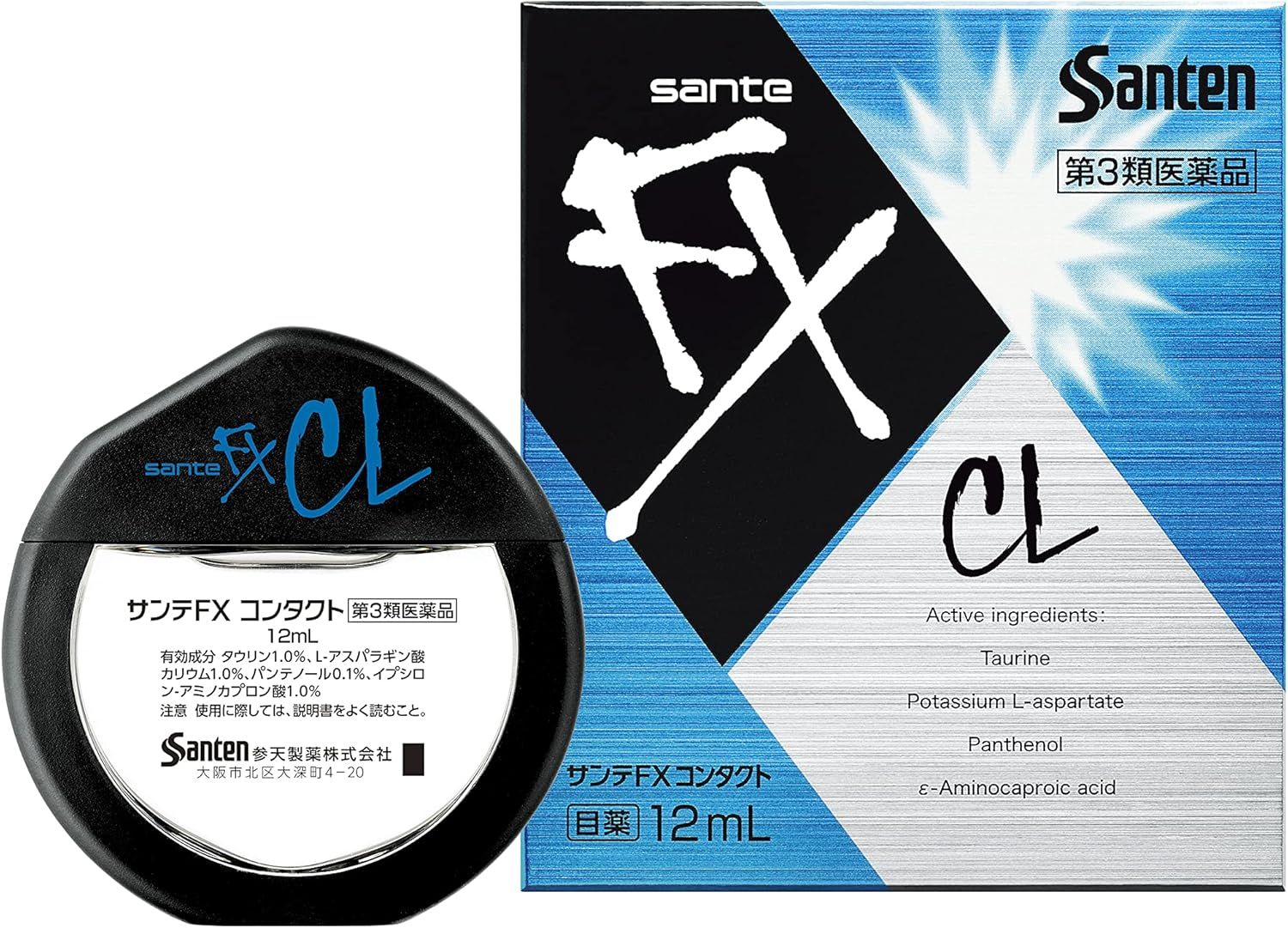 Sante FX Contact Refresh Eye Drops Sante FX Contact Refresh Eye Drops