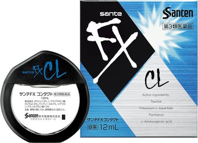 Sante FX Contact освежающие капли