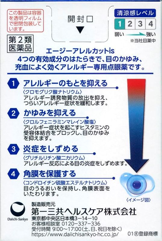 Cromoglycate Anti-Allergy Eye Drops