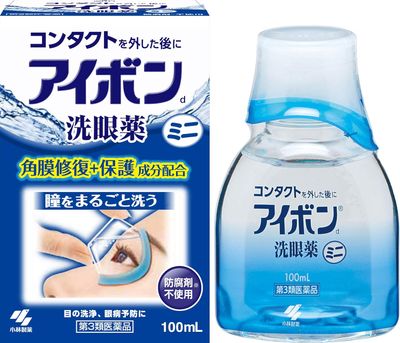 Ibon D Mini Eye Wash Solution 100ml
