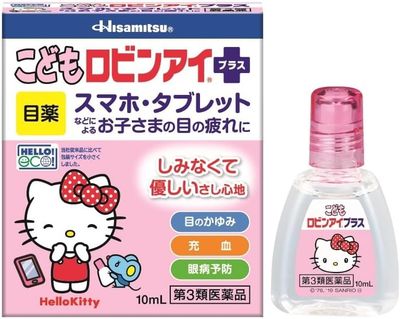 Robin Eye Plus Children’s Eye Drops