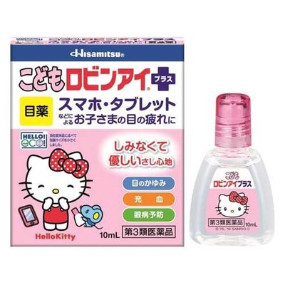 Robin Eye Plus Children’s Eye Drops Robin Eye Plus Children’s Eye Drops