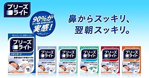 Breezelight Nasal Strips