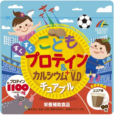 Протеин и кальций с витамином D