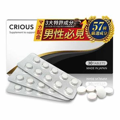 Serious Alpha Maca Zinc Formula