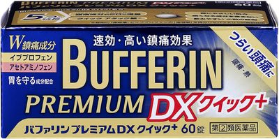Bufferin Premium DX Quick+ Headache Tablets