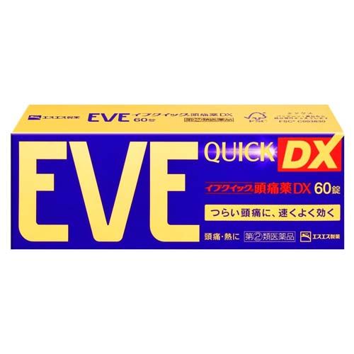 EVE Quick DX Headache Relief Tablets