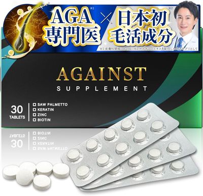 AGAINST Saw Palmetto комплекс для волос